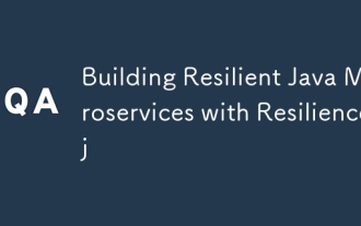 Resilience4Jを使用した回復力のあるJavaマイクロサービスを構築します