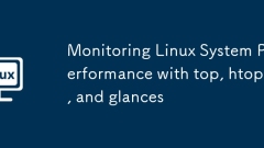 Memantau prestasi sistem Linux dengan Top, HTOP, dan Pandangan