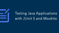 Menguji Aplikasi Java dengan Junit 5 dan Mockito