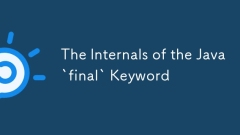 Java `Final`キーワードの內(nèi)部