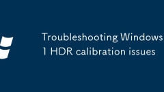 Menyelesaikan masalah masalah penentukuran Windows 11 HDR
