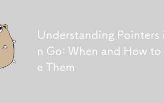 Comprendre les pointeurs en Go: quand et comment les utiliser