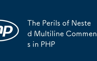 The Perils of Nested Multiline Comments in PHP