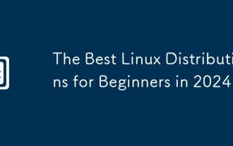 2024 년 초보자를위한 최고의 Linux 배포판