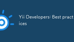 Développeurs YII: meilleures pratiques