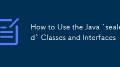 So verwenden Sie die Java `versiegelten Klassen und Schnittstellen