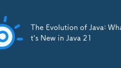 Die Entwicklung von Java: Was ist neu in Java 21