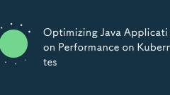 Optimierung der Java -Anwendungsleistung auf Kubernetes