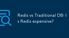 Redis vs Traditional DB: Is Redis expensive?