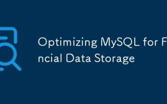 Optimizing MySQL for Financial Data Storage