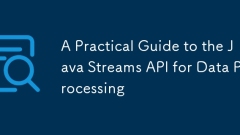 Ein praktischer Leitfaden für die Java Streams -API für die Datenverarbeitung