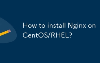 Centos/Rhel에 nginx를 설치하는 방법은 무엇입니까?