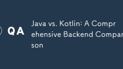Java vs. Kotlin: A Comprehensive Backend Comparison