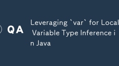 Leveraging `var` for Local Variable Type Inference in Java