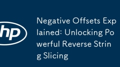 Déchanges négatifs expliqués: déverrouiller le tranchage de cordes inverses puissant