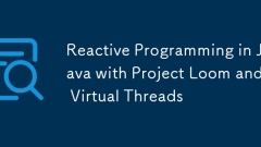Reactive Programming in Java with Project Loom and Virtual Threads
