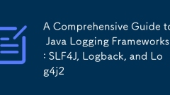 Javaロギングフレームワークの包括的なガイド:slf4j、logback、およびlog4j2