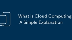 What is Cloud Computing? A Simple Explanation