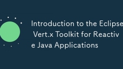リアクティブなJavaアプリケーション用のEclipse vert.xツールキットの紹介
