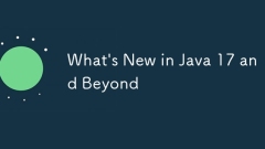 Java 17以降の新しいもの