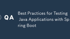 Best Practices for Testing Java Applications with Spring Boot