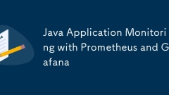 Java Application Monitoring with Prometheus and Grafana