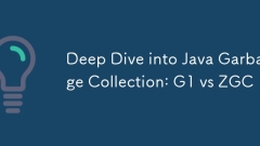 Deep Dive into Java Garbage Collection: G1 vs ZGC