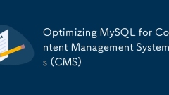 Mengoptimumkan MySQL untuk Sistem Pengurusan Kandungan (CMS)