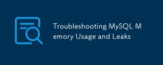 Troubleshooting MySQL Memory Usage and Leaks