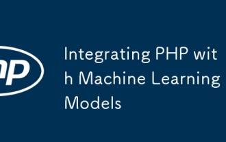 Integrating PHP with Machine Learning Models