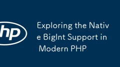 Exploring the Native BigInt Support in Modern PHP