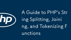Un guide des fonctions de division, d'adhésion aux chaînes de PHP et de tokenisage