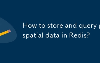 Wie lagere und fragst du Geospatialdaten in Redis?