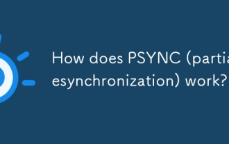 How does PSYNC (partial resynchronization) work?