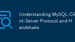 了解MySQL客戶服務器協議和握手