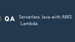 Serverless Java with AWS Lambda