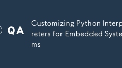 Customizing Python Interpreters for Embedded Systems