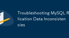 Dépannage des incohérences de données de réplication MySQL