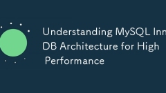 Comprendre l'architecture MySQL Innodb pour des performances élevées