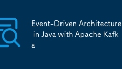 Event-Driven Architecture in Java with Apache Kafka