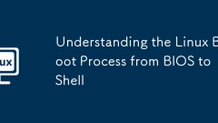 Understanding the Linux Boot Process from BIOS to Shell