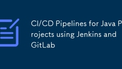 CI/CD Pipelines for Java Projects using Jenkins and GitLab