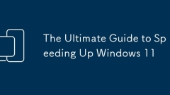 加速Windows 11的最終指南11