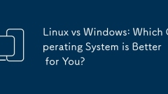 Linux vs Windows:哪個操作系統更適合您?