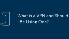 什麼是VPN,我應該使用它?