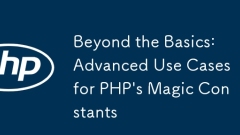 Beyond the Basics: Advanced Use Cases for PHP's Magic Constants