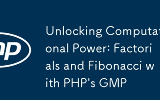Unlocking Computational Power: Factorials and Fibonacci with PHP's GMP