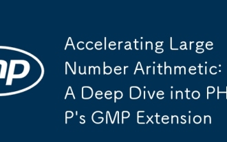 Accelerating Large Number Arithmetic: A Deep Dive into PHP's GMP Extension