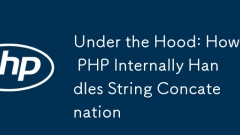 Under the Hood: How PHP Internally Handles String Concatenation