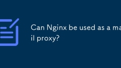 Bolehkah Nginx digunakan sebagai proksi mel?